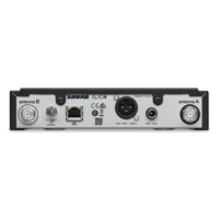 SINGLE-CHANNEL RECEIVER W/ POWER SUPPLY, 1/4 WAVE ANTENNA, & RACK MOUNT/ RECEIVER COMPONENT ONLY